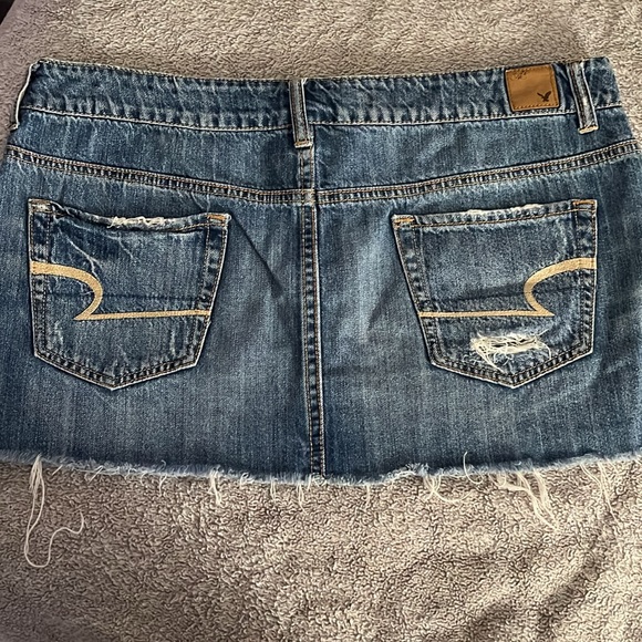 American Eagle Cut-off Mini - Picture 2 of 6